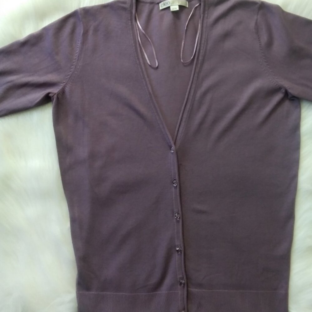 CLEO Cardigan S Mauve - Picture 6 of 12